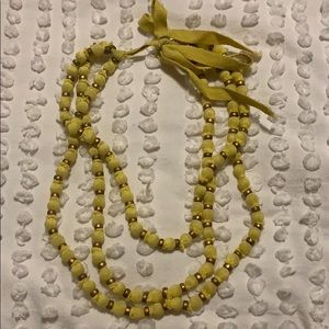 Loft cloth necklace